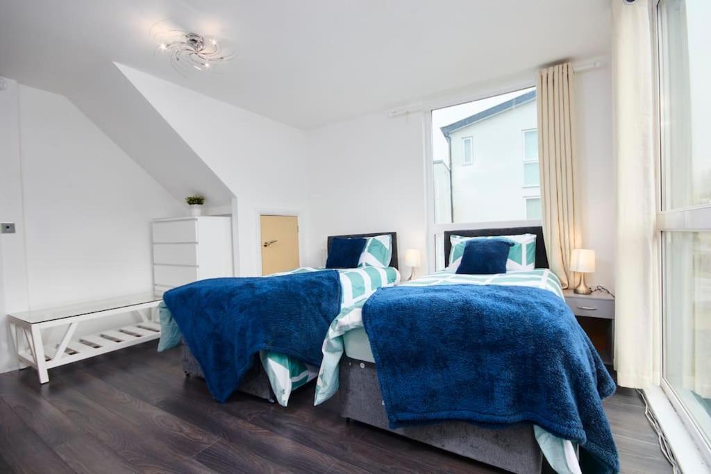 Dellehomes- Free Parking, Wfh, Family-Friendly Manchester Kültér fotó